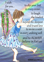 Believe in Fairies Believe in Fairies poem and print